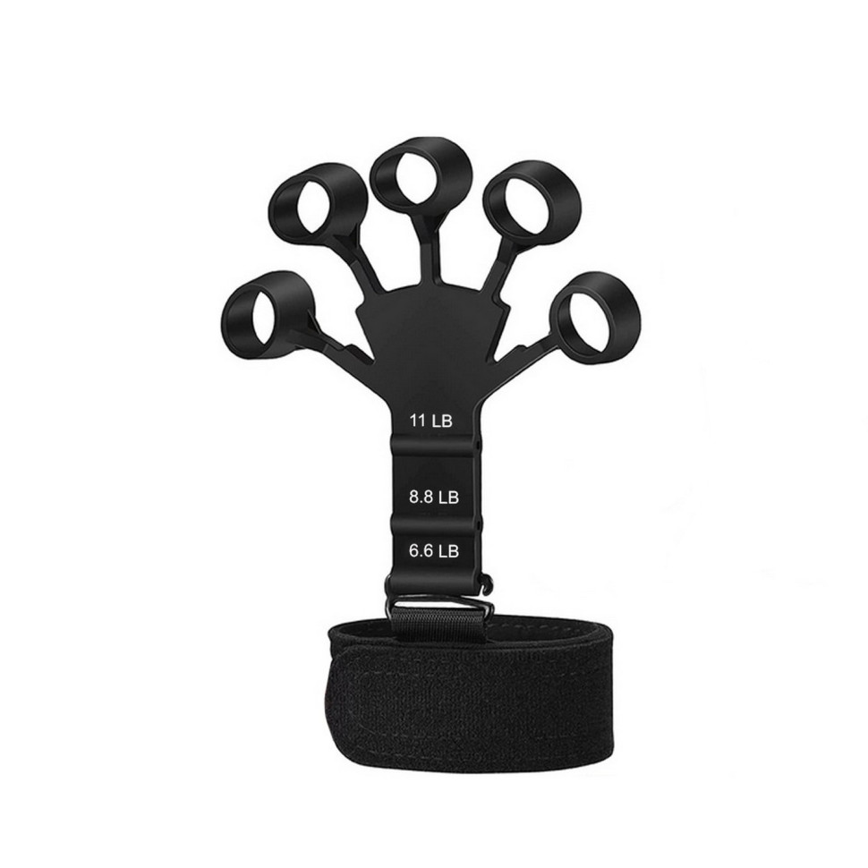 Тренажер-эспандер для пальцев рук Silicone Power Grip NE-WR-15