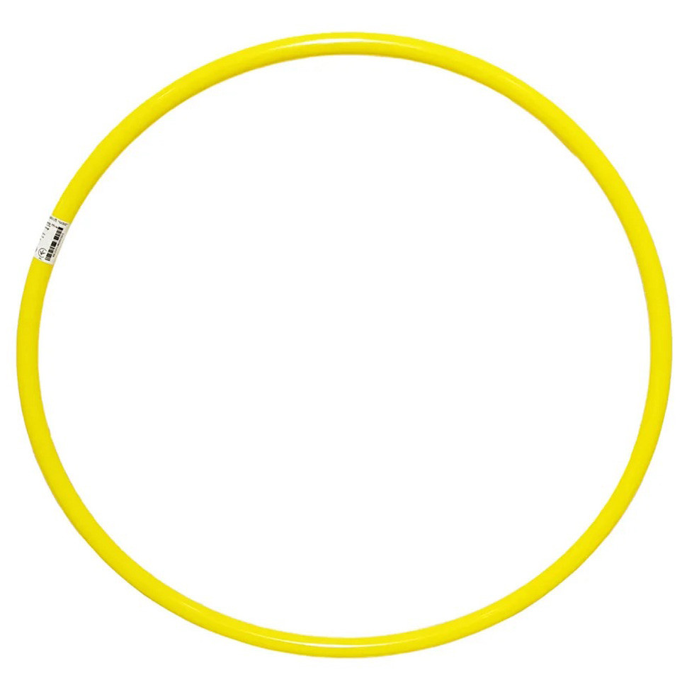 Обруч гимнастический Хулахуп Большой 25256M(Yellow) 90 см