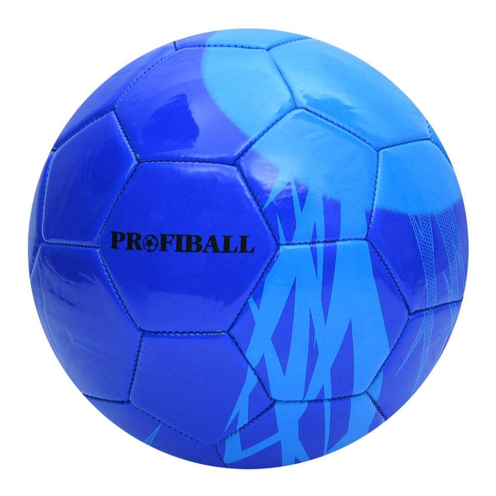 Мяч футбольный MS 4271(Blue) 21,3 см, ПВХ, размер 5, 350-380 грамм