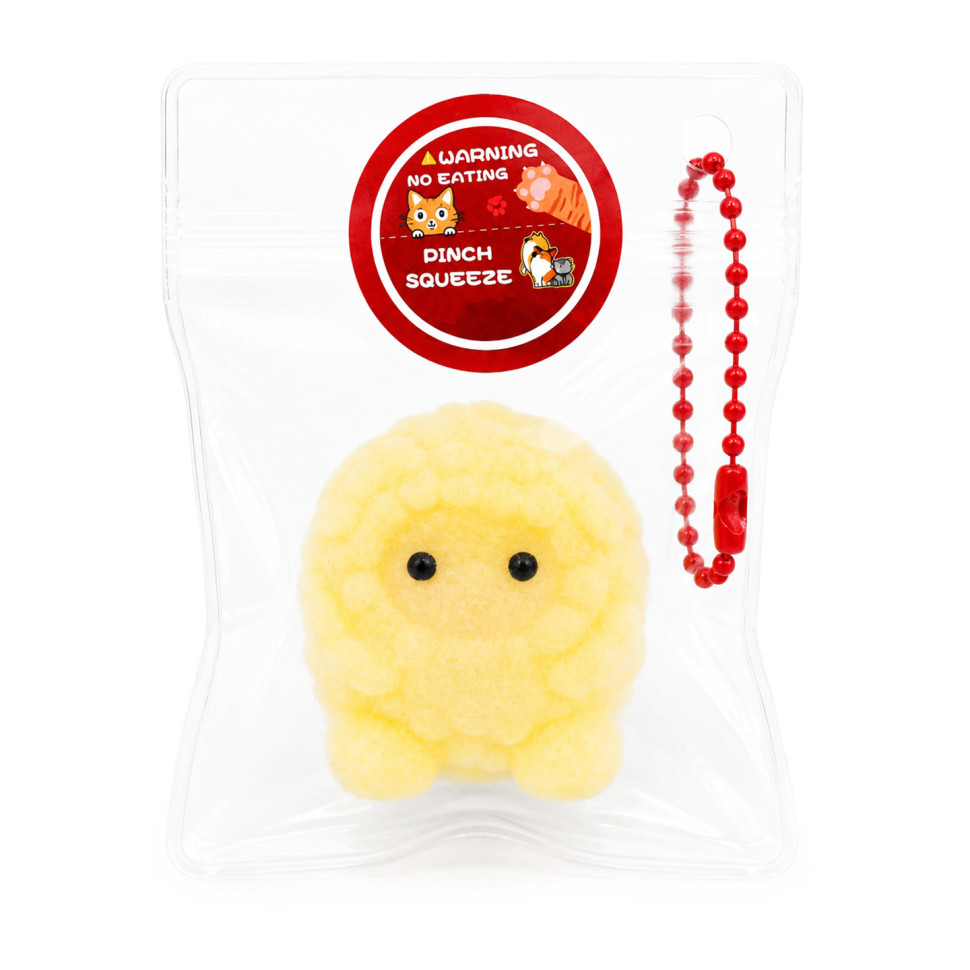 Игрушка-антистресс сквиш "Барашек" 353/262-9 размер 3х3 см