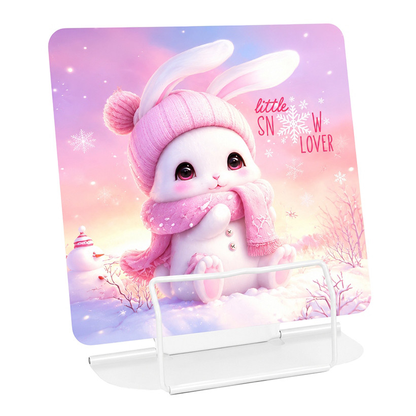 Подставка для книг "Little snow lover" L8617-1 металлическая