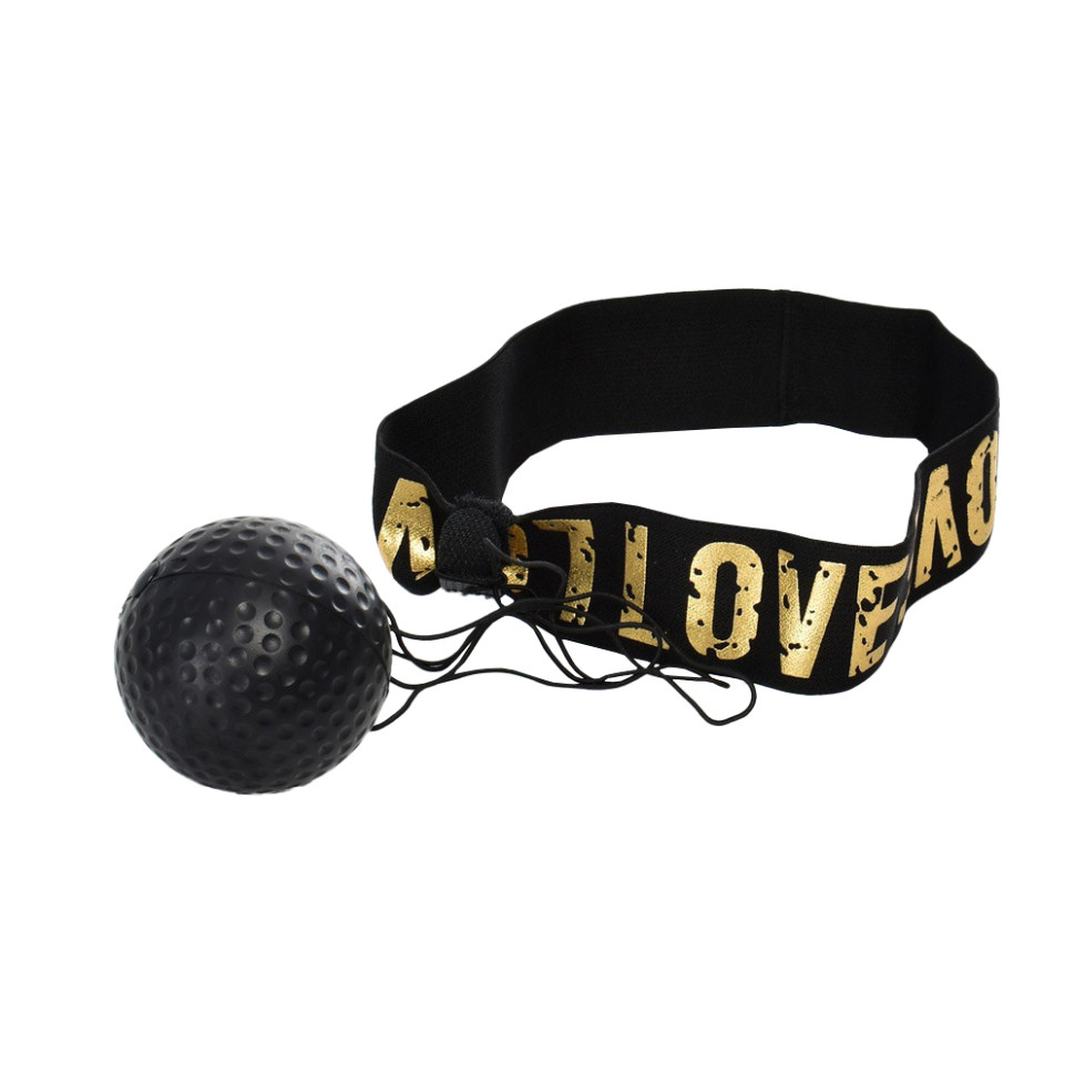 Тренажер для бокса "Fight Ball" MS 3258-1 фомовый Черный