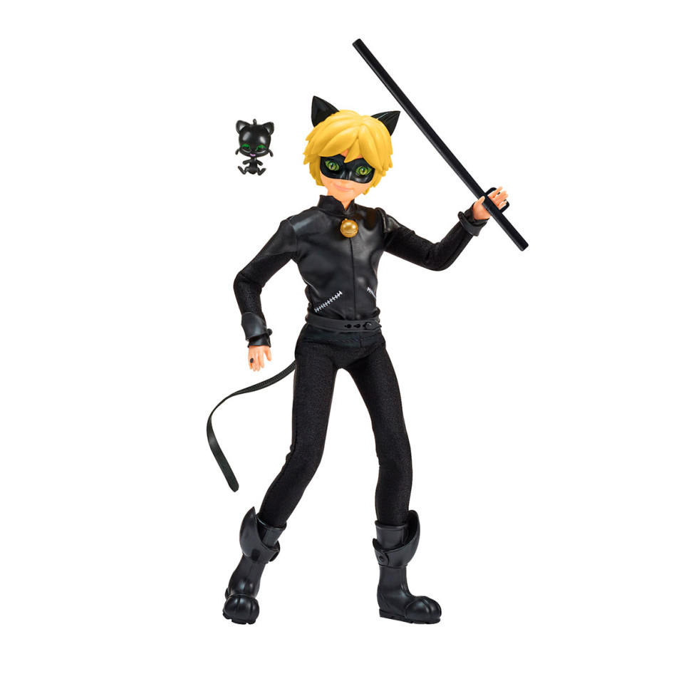 Кукла-мальчик "Супер-Кот" Miraculous 50002, 27 см, серия "Леди Баг и Супер-Кот" S2