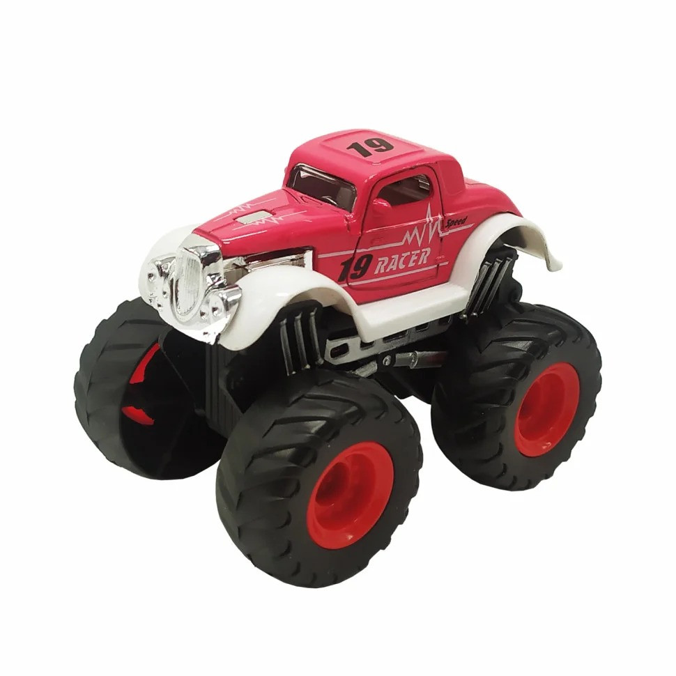 Детская машинка "Monster Car" АВТОПРОМ AP7446 масштаб 1:50 Красный