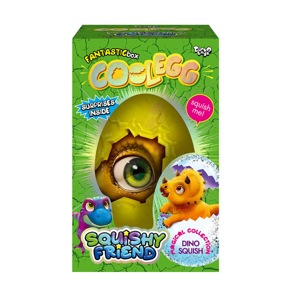 Набор креативного творчества "Cool Egg" Яйцо БОЛЬШОЕ CE-01-01 CE-01-02