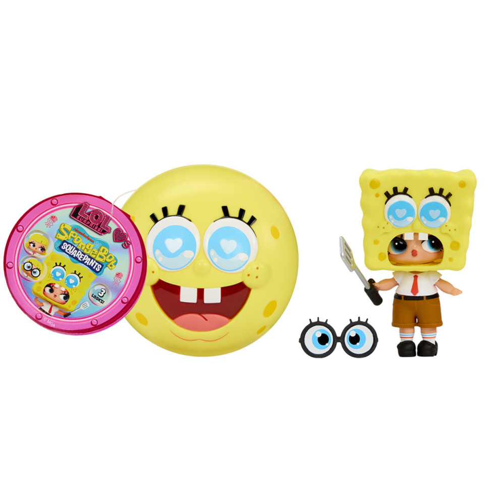 Игровой набор с куклой L.O.L. Surprise! 249788 серии "Loves SpongeBob SquarePants"