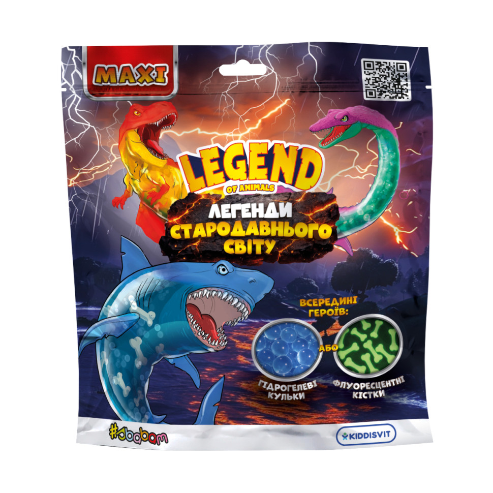 Стретч-игрушка в виде животного Легенды древнего мира #sbabam 23/CN24 "Legend of animals Макси"