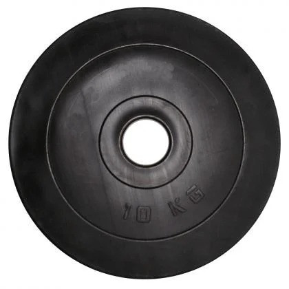 Диск гантельный композитный в пластиковой оболочке Rock Pro NE-PL-D-10 10 кг