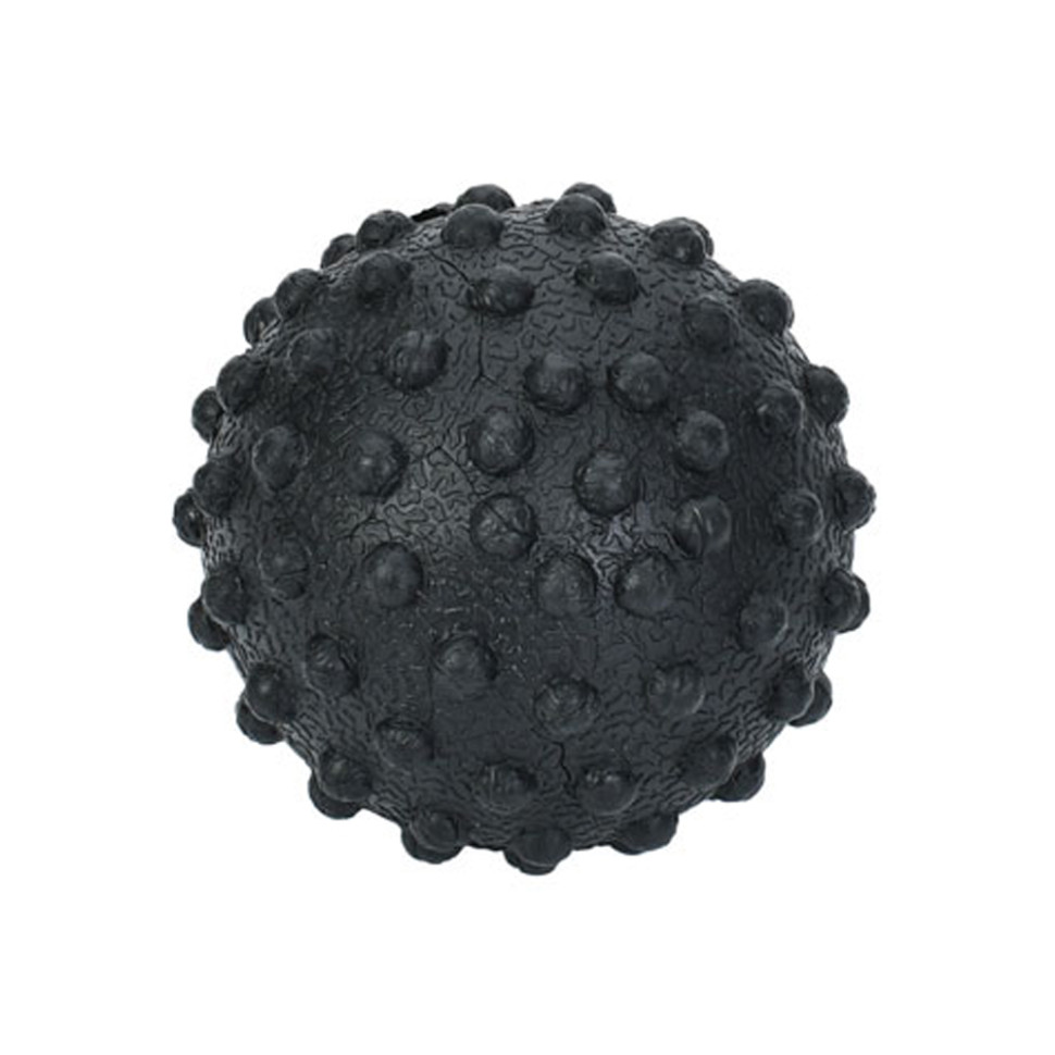 Мяч массажный для йоги/фитнеса MS 4191(Black) текстурный, TPR, 5 см, 65 грамм