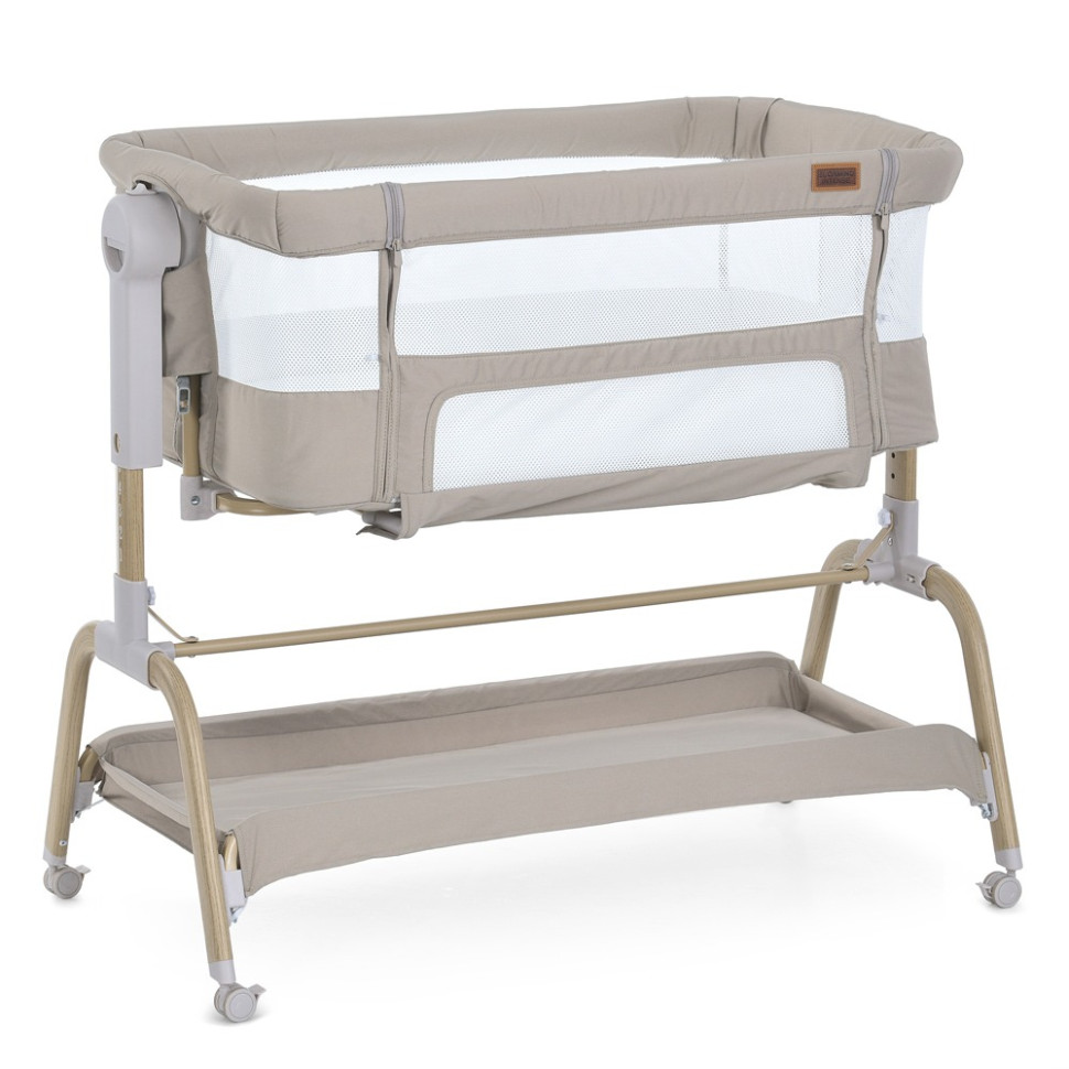 Детская приставная кровать INTENSE ME 1180-W Taupe Beige