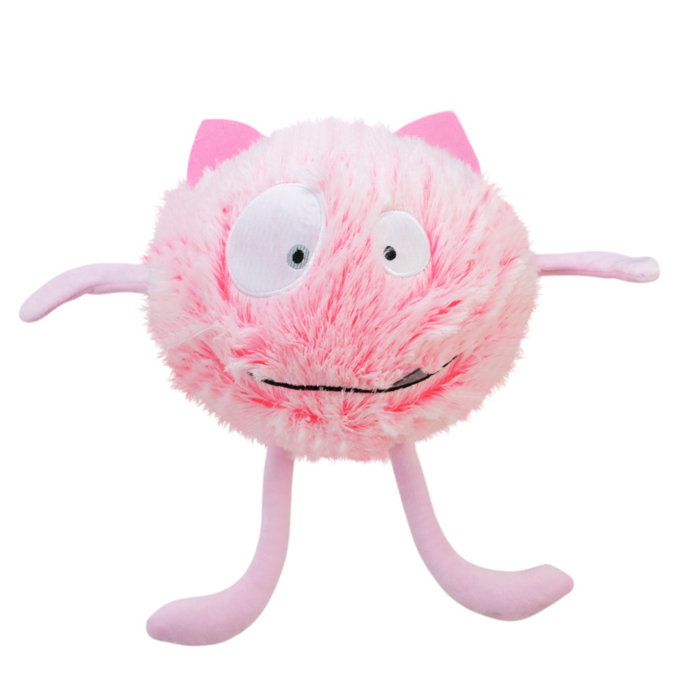 Детская мягкая игрушка "Живой мяч" SB2583(Pink) розовый