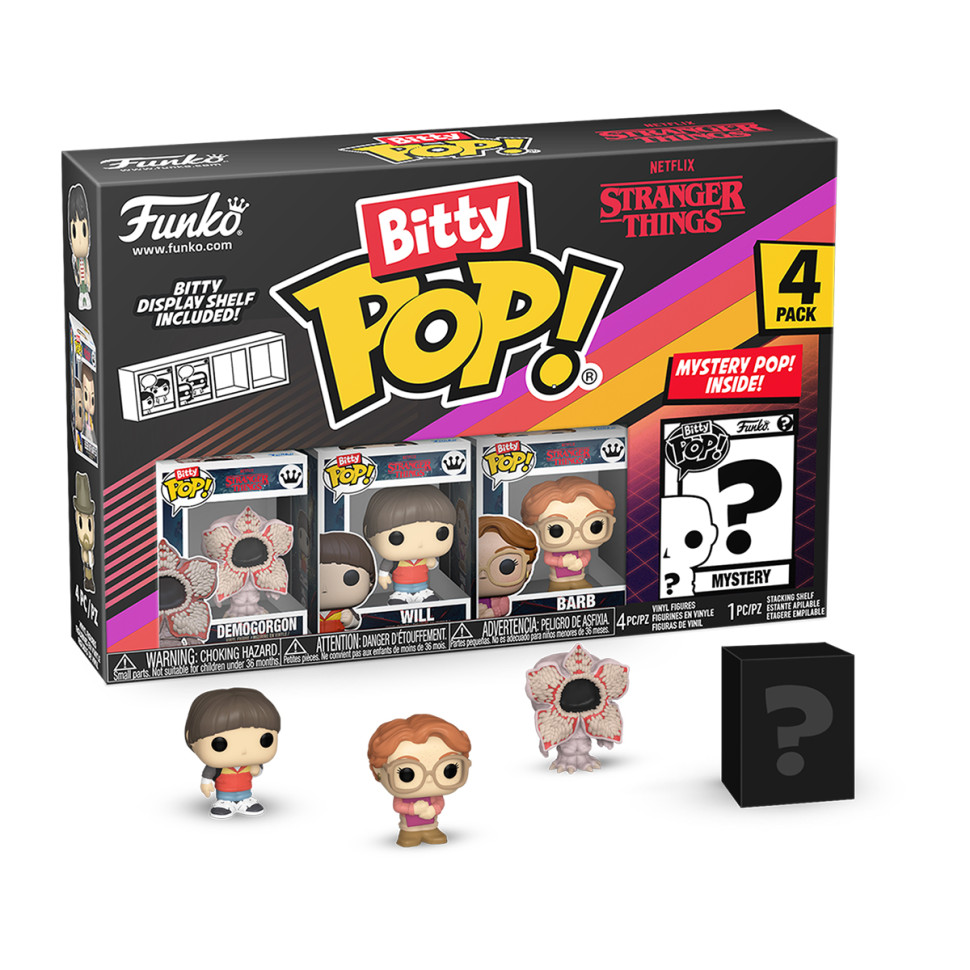 Набор игровых фигурок Демогоргон Bitty POP! 83661 серии "Очень странные дела"