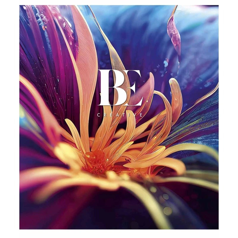 Тетрадь общая «Be creative» 096-3240L-4 в линию, 96 листов