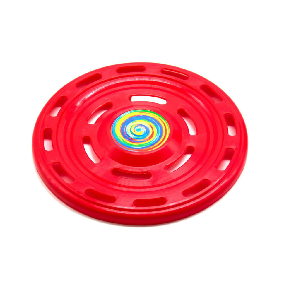 Летающая тарелка Mtoys S0007 22 см Красный