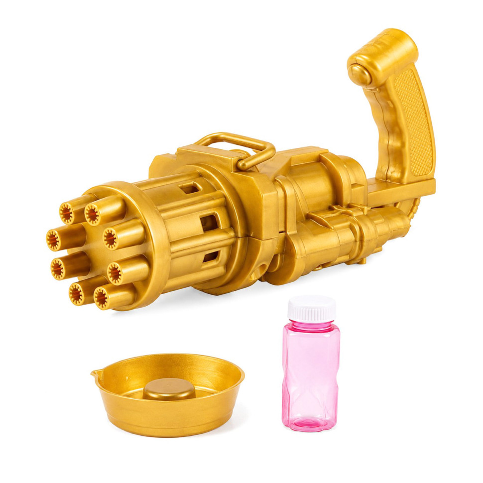 УЦЕНКА!!! Генератор мыльных пузырей Bubble Gun Blaster "Пулемет" Bambi BB-04893-UC