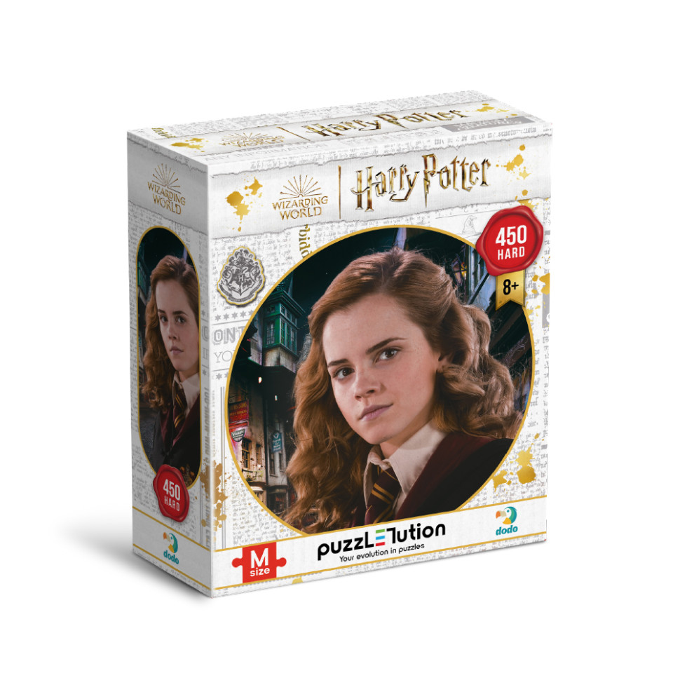 Пазл классический Hard-M "Harry Potter. Портрет Гермионы" 200577, 450 элементов