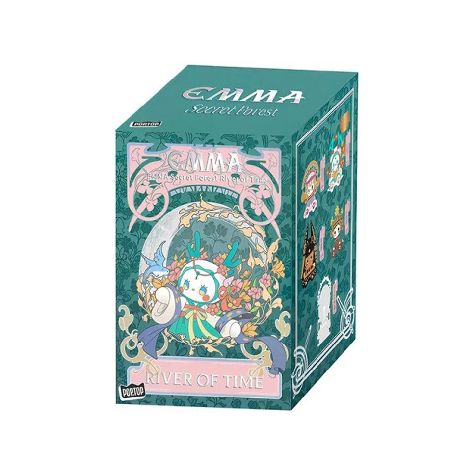 Коллекционная фигурка "Река времени" MJ-000049 Lucky Emma серии "Загадочный лес"