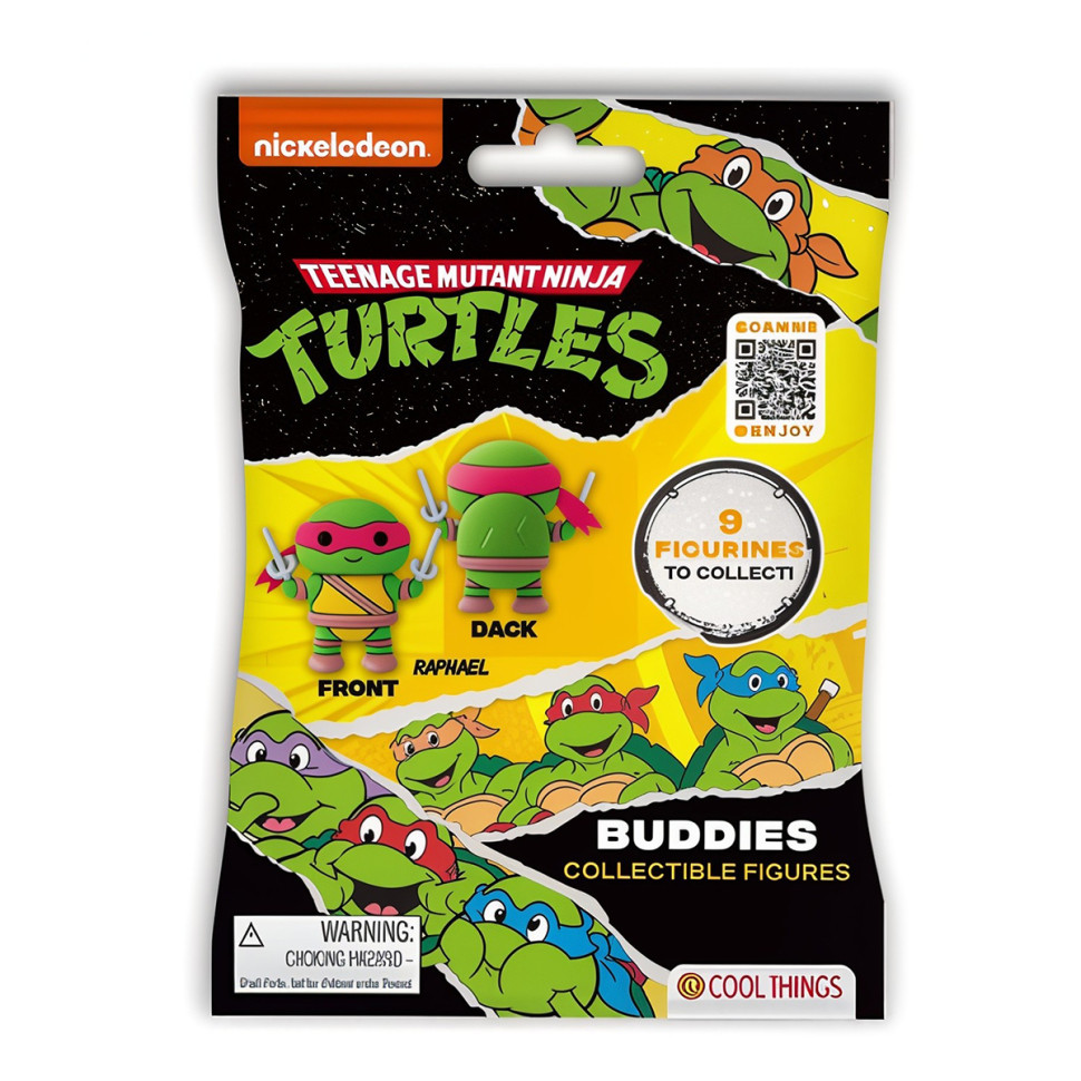 Фигурка-сюрприз Черепашки-ниндзя Cool Things NT005 серии TMNT