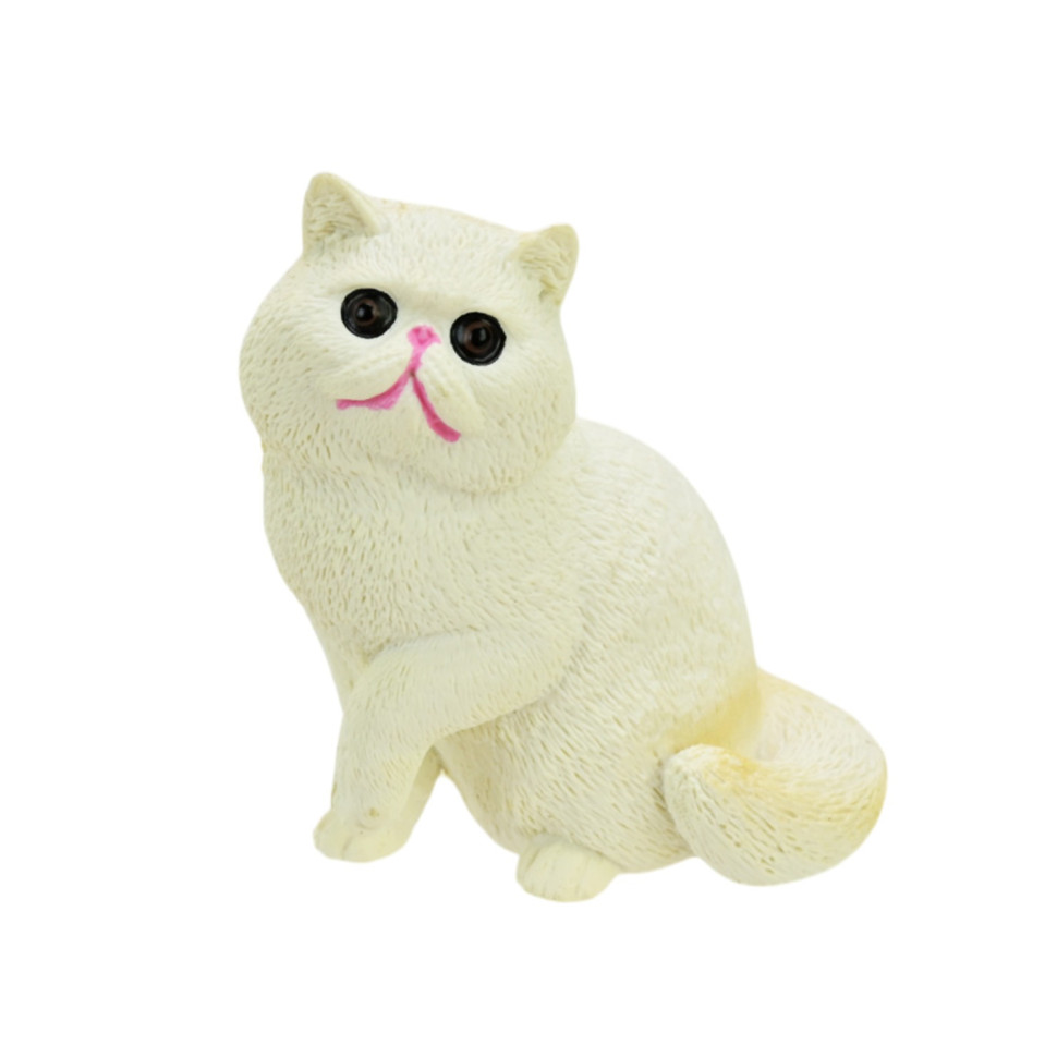 Детская игрушечная фигурка животного "Sitting ExoticShorthair" TBS081-1