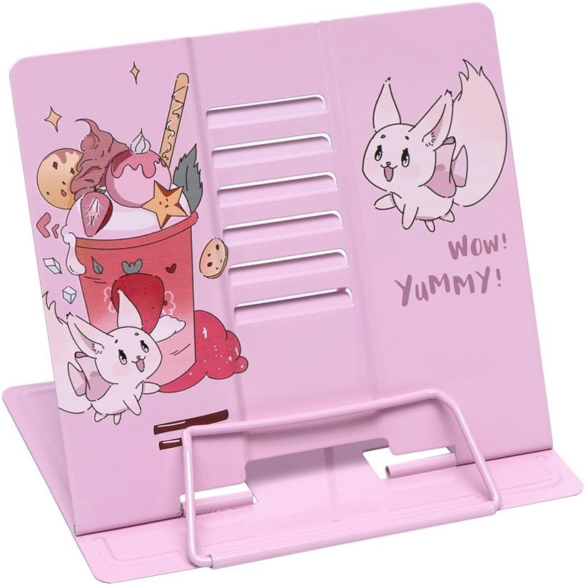 Подставка для книг "WoW! YoMMy!" LTS-8187 металлическая  Вид 4