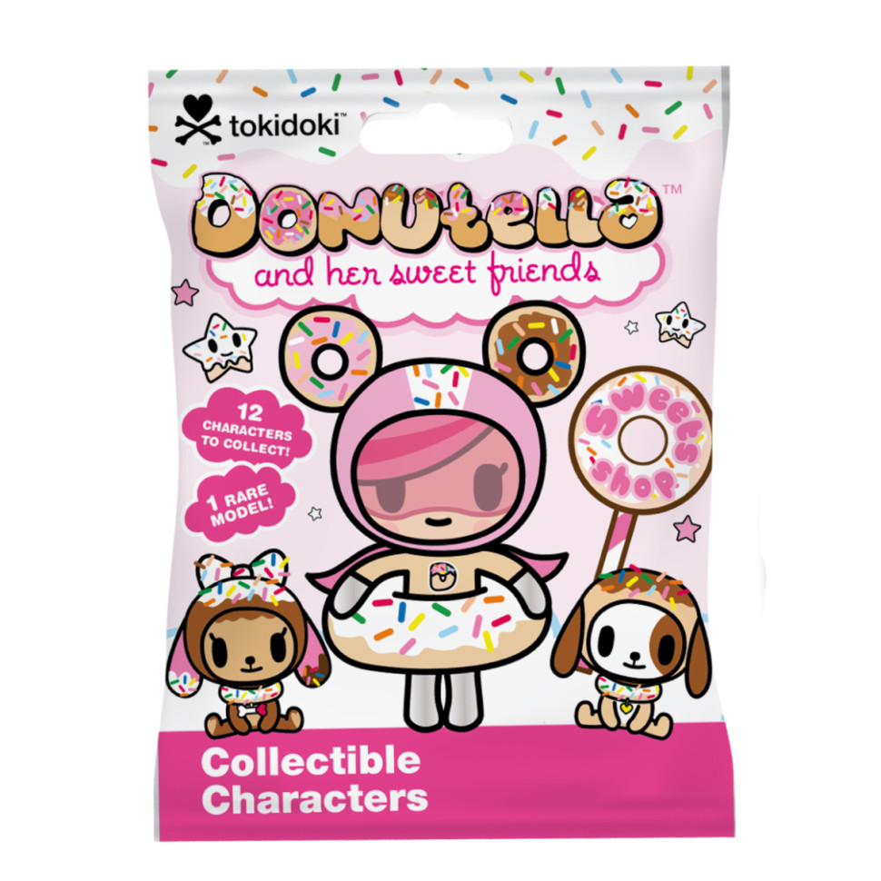 Фигурка-сюрприз Донателла и ее друзья Cool Things TK061 серии "Tokidoki"