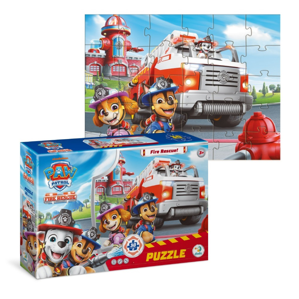 Детский пазл "Paw Patrol Fire Rescue" 200641, 30 элементов
