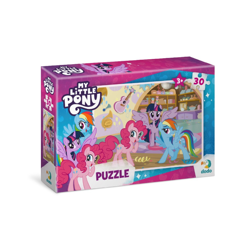 Детский пазл My Little Pony "Музыкальная комната" 200682, 30 элементов