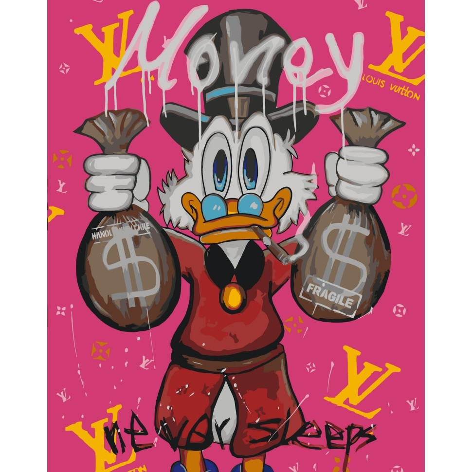 Картина по номерам "McDuck" 11561-AC 40х50 см