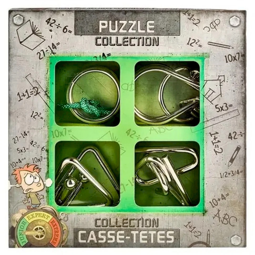 Набор головоломок для детей JUNIOR Puzzles Collection Eureka 3D Puzzle 473361