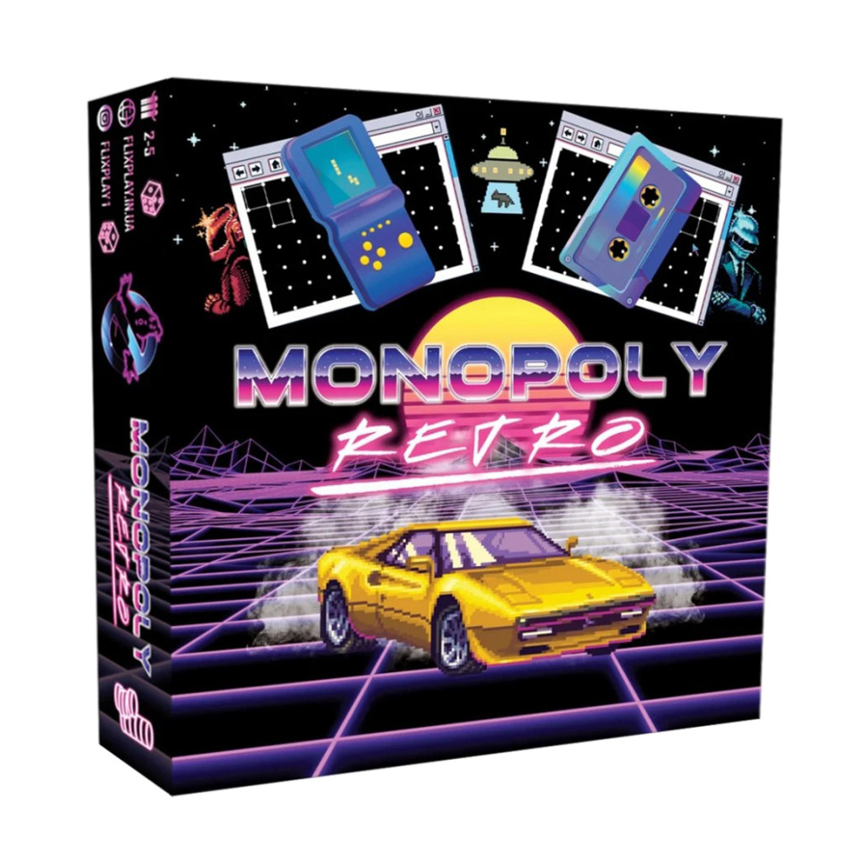 Настольная игра "Монополия RETRO" PLR-0026