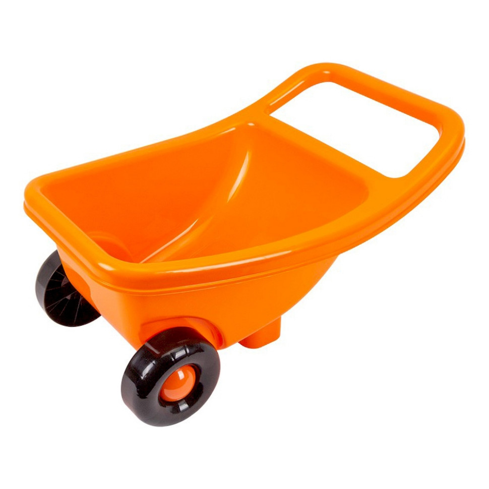 Детская игрушка "Тачка двухколесная" 4258TXK(Orange) пластик, оранжевый