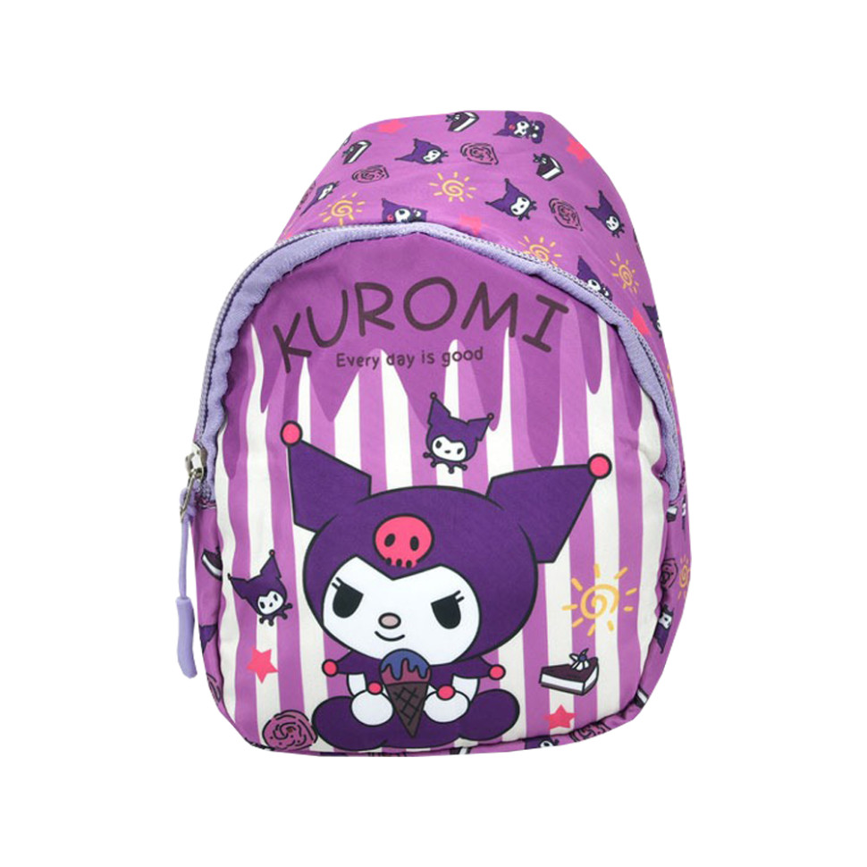 Рюкзак детский "Cinnamoroll" FG230704006 13 x 16 x 6,5см 1 ремень, застежка-молния Violet
