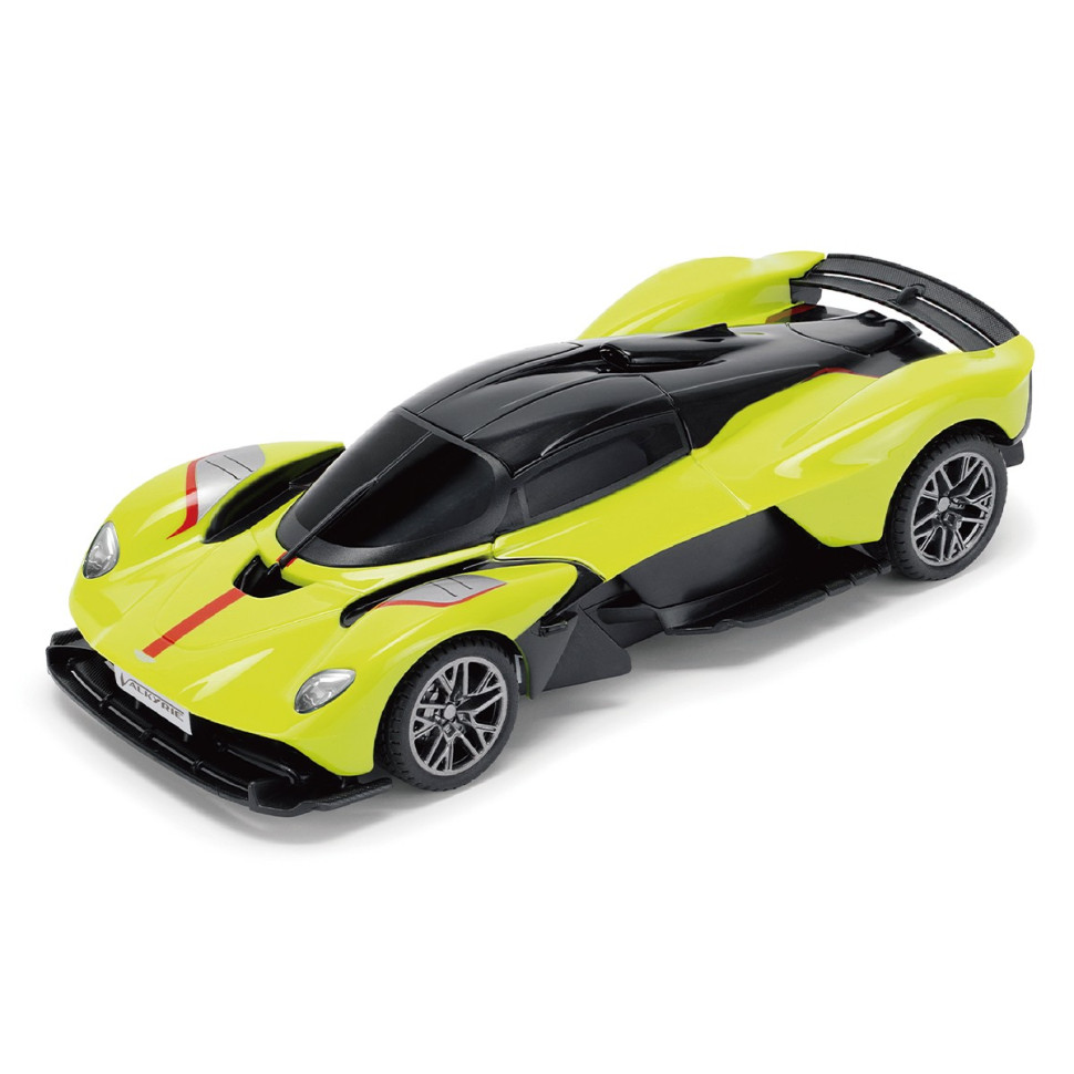 Автомобиль на радиоуправлении Aston Martin Valkyrie KS DRIVE 250GAVGG 1:24, зелёный