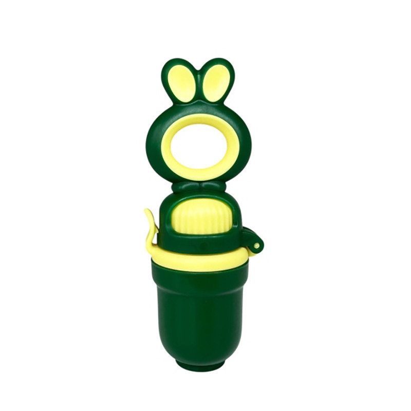Ниблер для прикорма младенцев MGZ-0011(Green) с поршнем