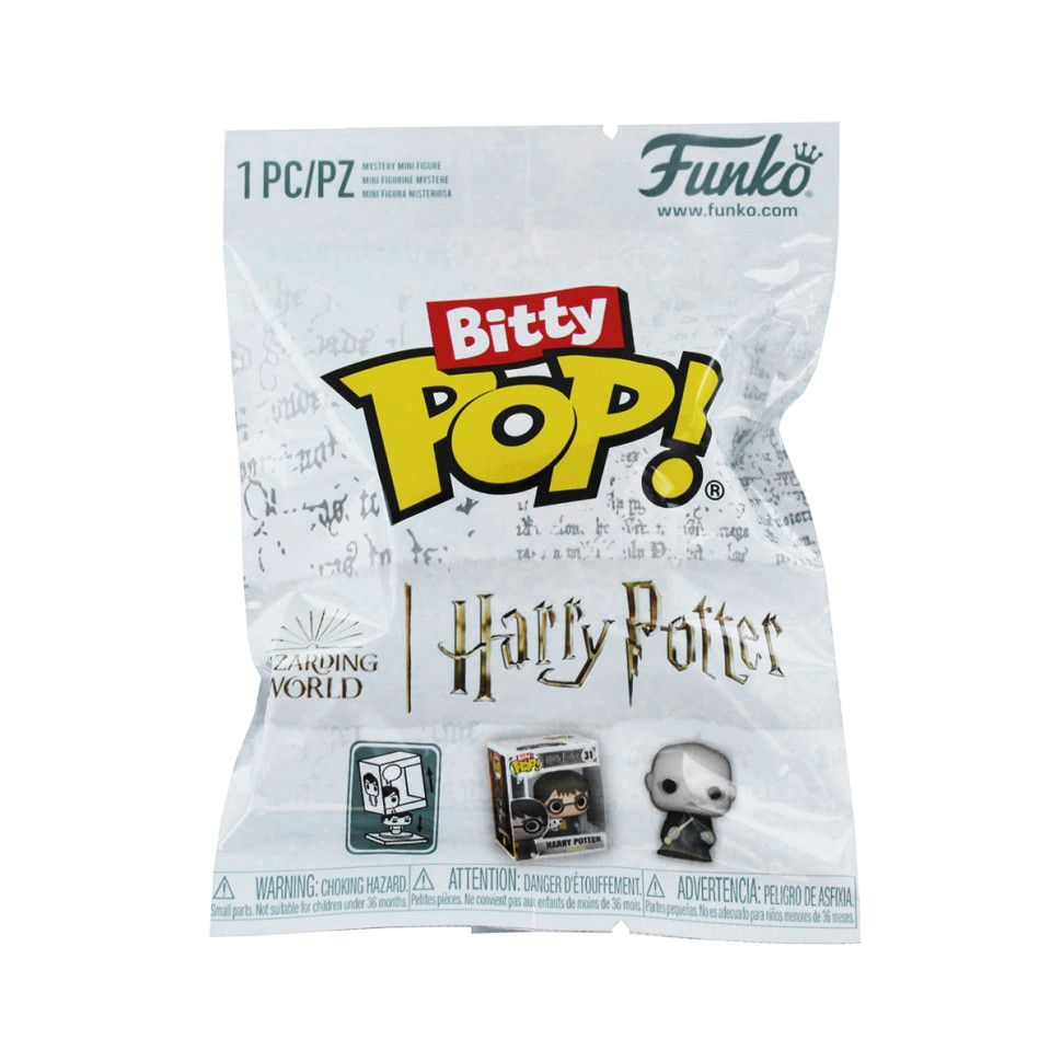 Игровая фигурка-сюрприз Bitty POP! Funko 79437 серии "Гарри Поттер"