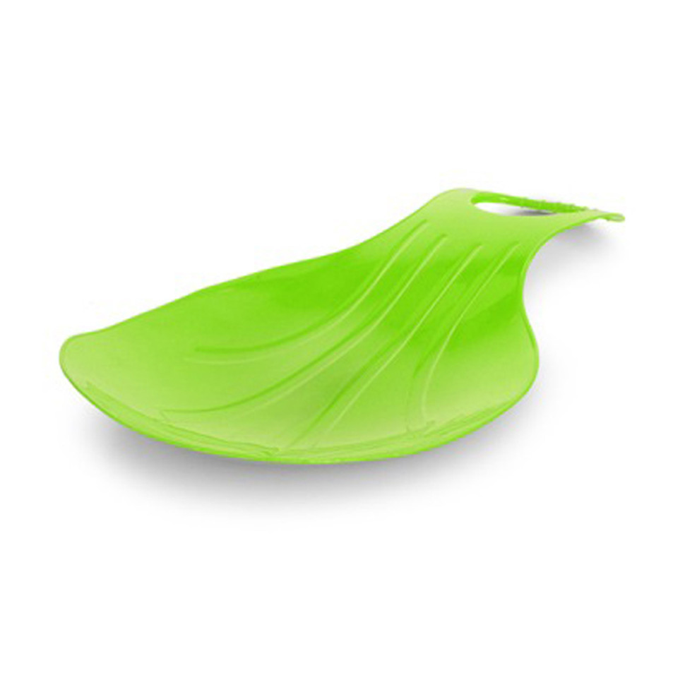 Детские санки-ледянка MS 1705(Green) размер 52х35 см