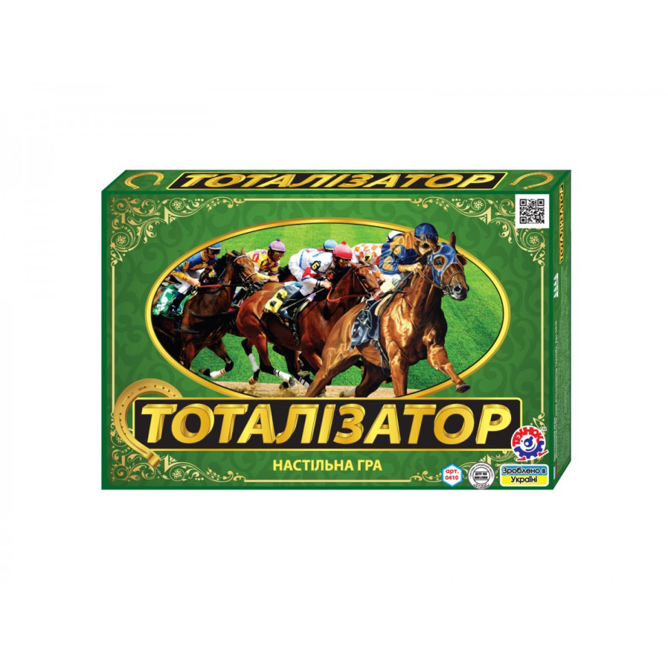 Настольная Экономическая игра «Тотализатор» 0410TXK