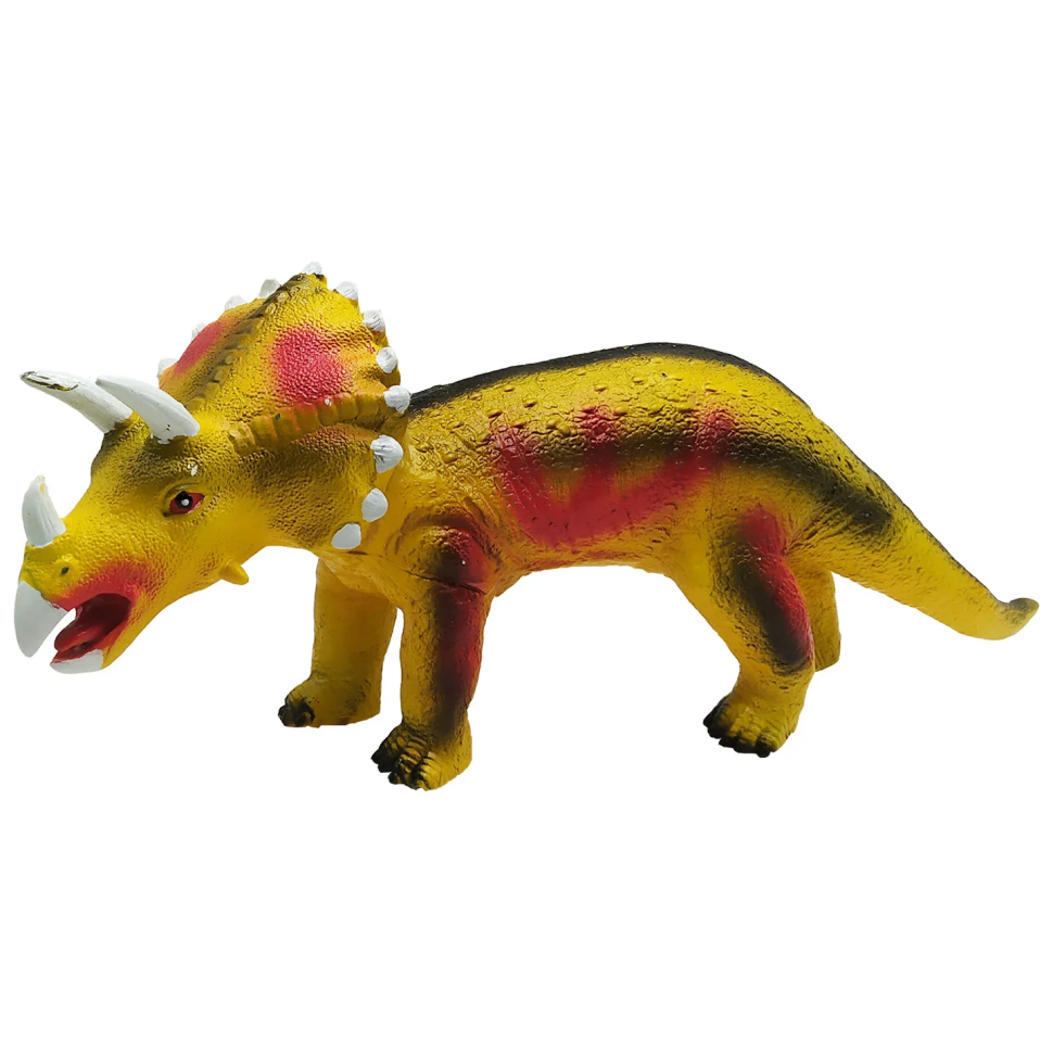 Игровая фигурка Динозавр Bambi SDH359-2 со звуком Желтый
