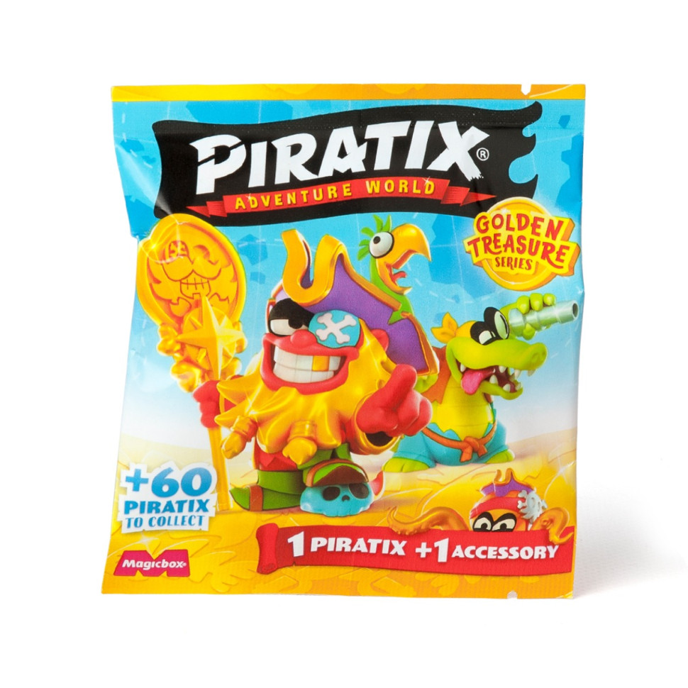 Детская игрушечная фигурка-сюрприз PIRATIX PPX1D824IN00 серии "Golden Treasure" в ассортименте