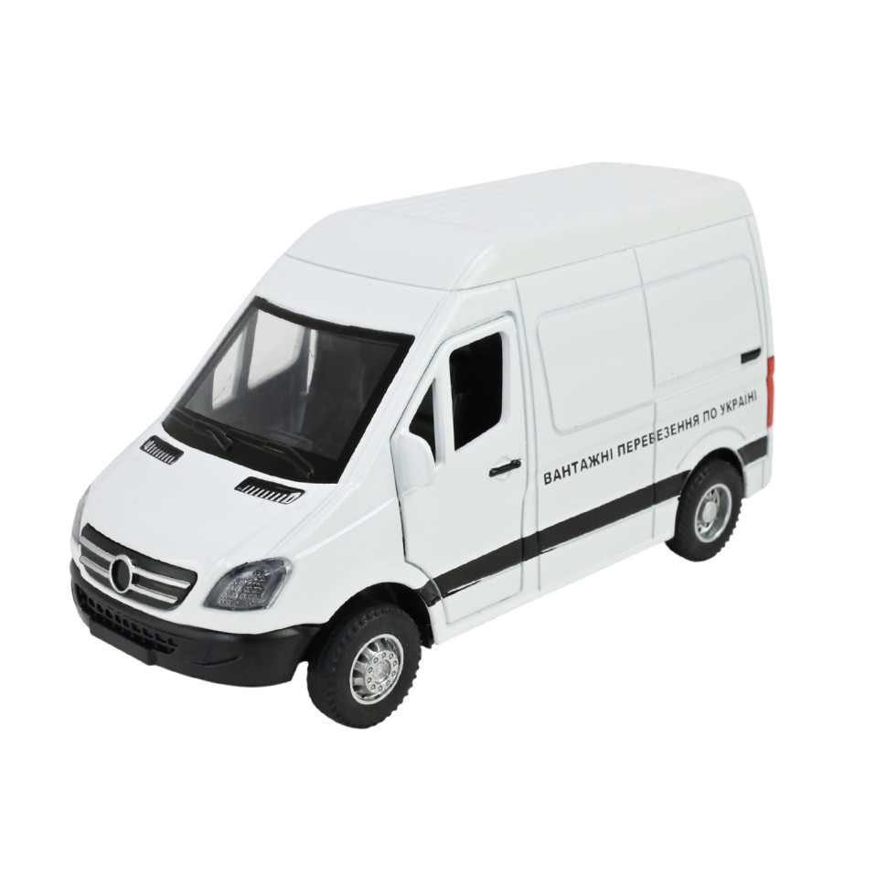 Инерционная машинка "Грузовые перевозки" AP7544ABCD(White) световые и звуковые эффекты