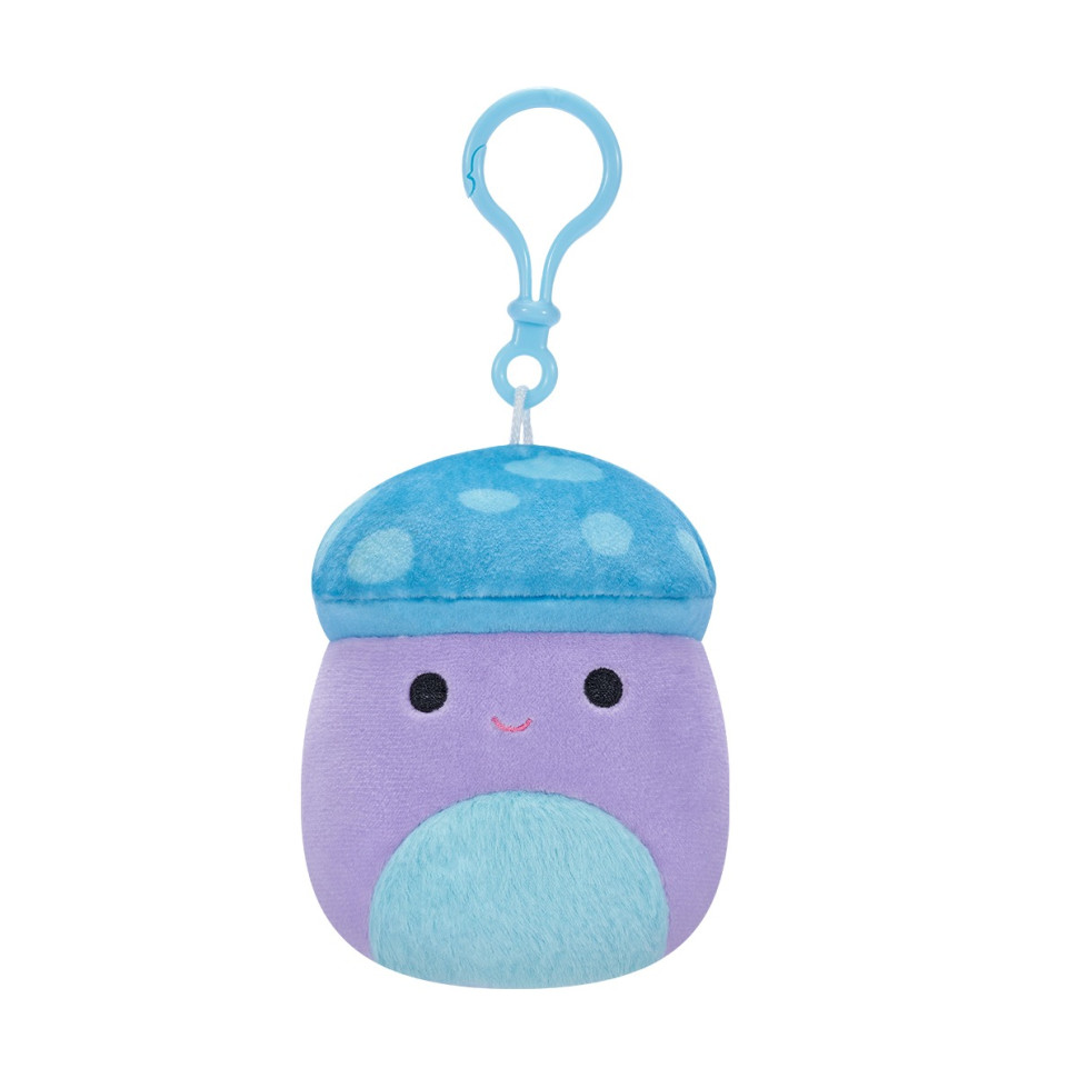 Мягкая игрушка Гриб Пайл Squishmallows SQCP00149 на клипсе 9 см