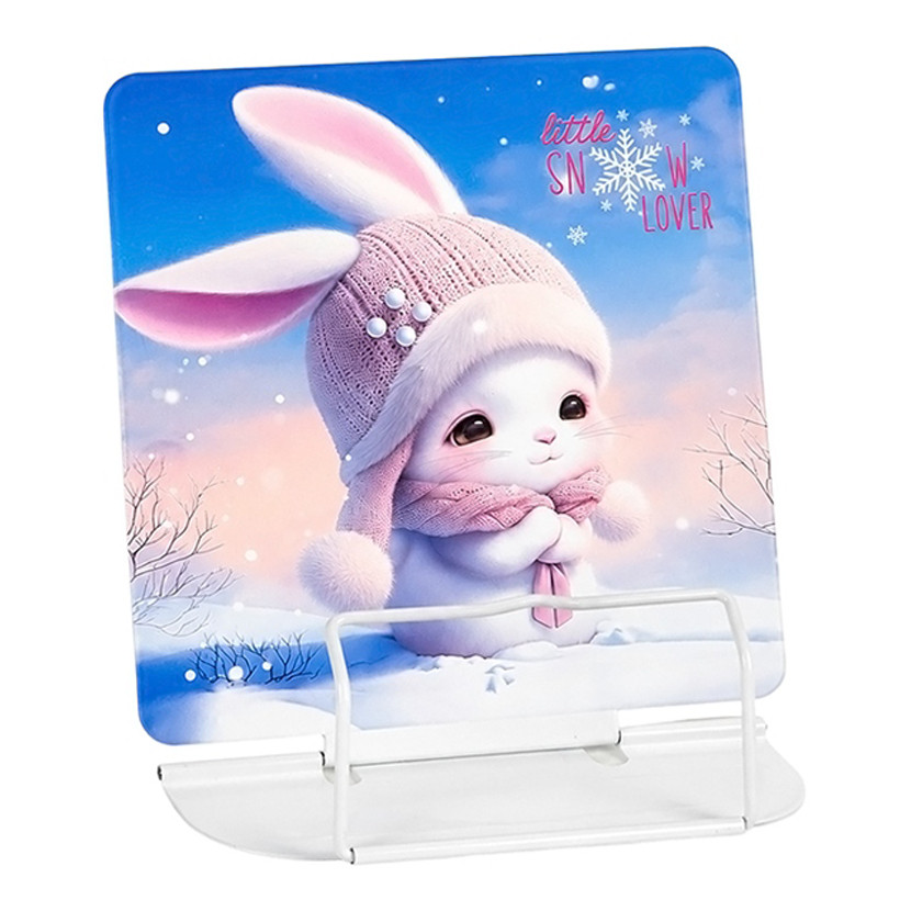 Подставка для книг "Little snow lover" L8617-3 металлическая