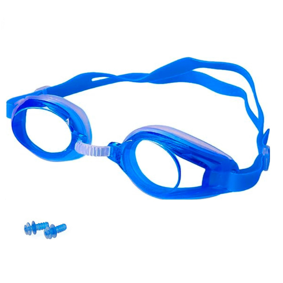 Очки для плавания Swim Goggles NE-PL-700-B, синие