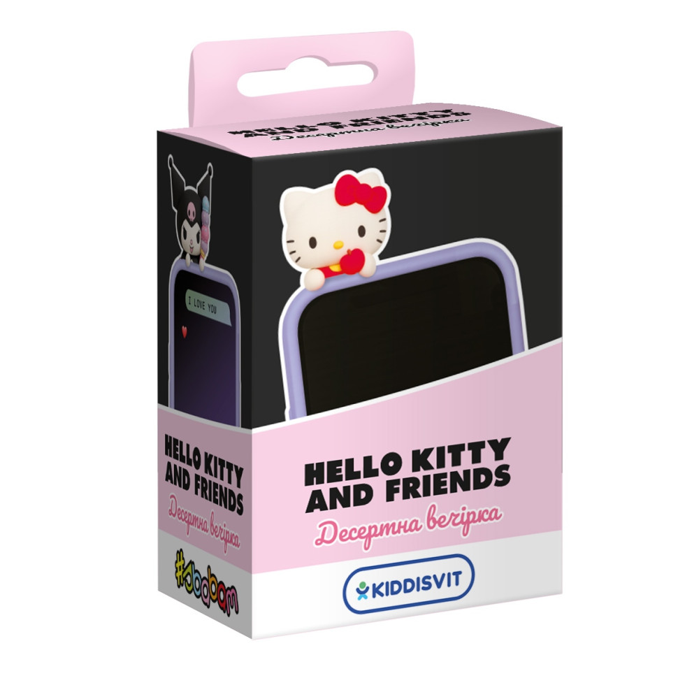Детская коллекционная игрушка "Десертная вечеринка" #sbabam 61/CN25 серии "Hello Kitty"