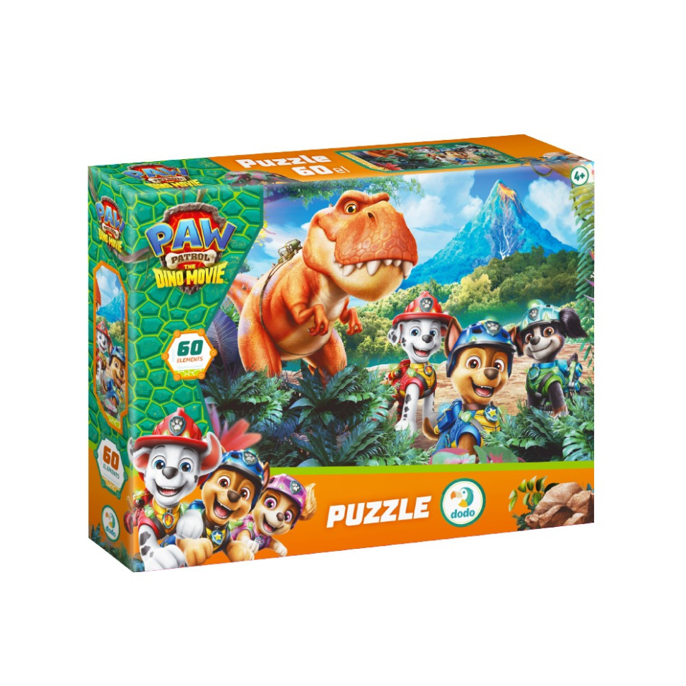 Детский пазл "Paw Patrol: Сильный и храбрый" 200801, 60 элементов