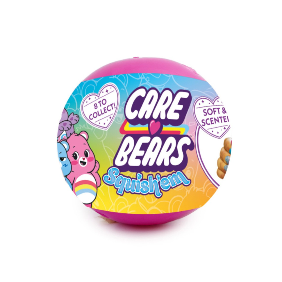Игрушка-сюрприз в шаре Care Bears Cool Things CB008 лист коллекционера