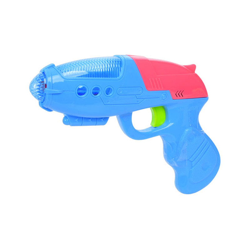 Детская игрушка "Космический пистолет" GX820C(Blue) звук и свет, размер 19 см