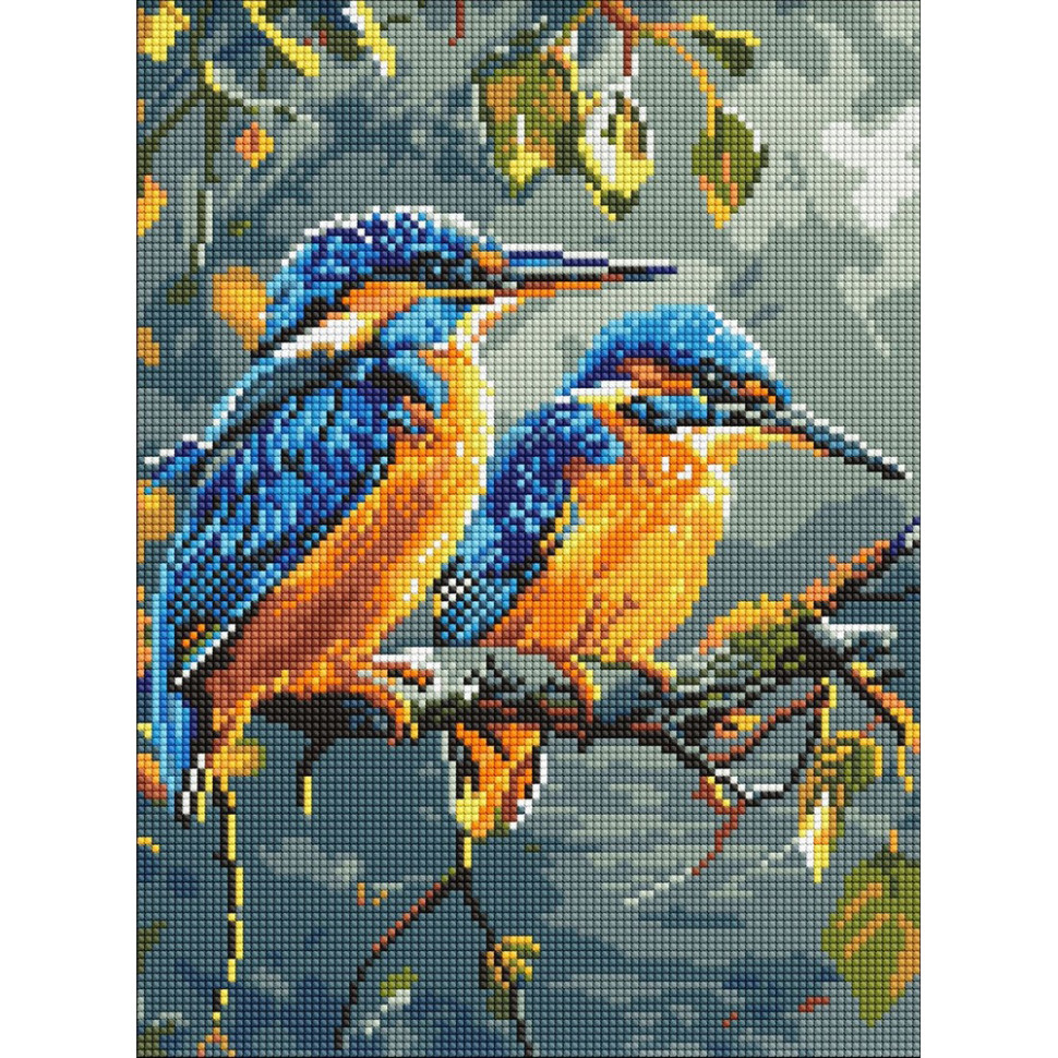 Алмазная мозаика "Сокровища природы" ©art_selena_ua AMO8083, 30х40 см 