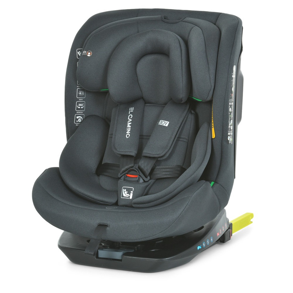Автокресло детское i-JOY ME 1205 Antracite