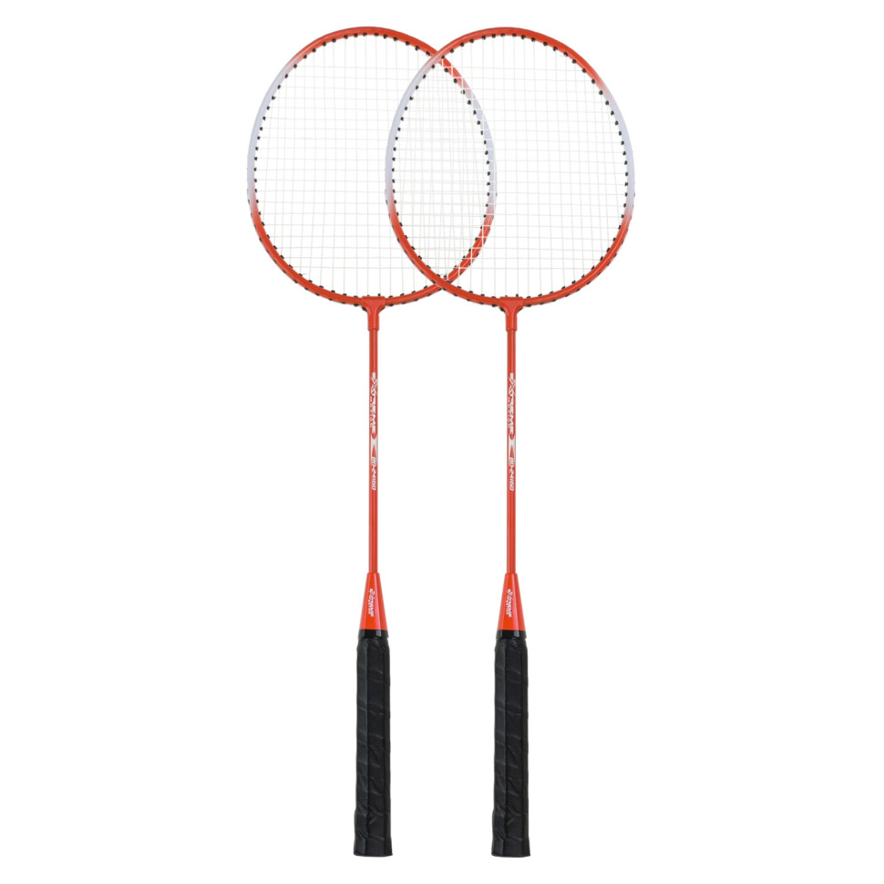 Набор для игры Бадминтон BD24160(Orange) 2 ракетки в чехле, 65 см